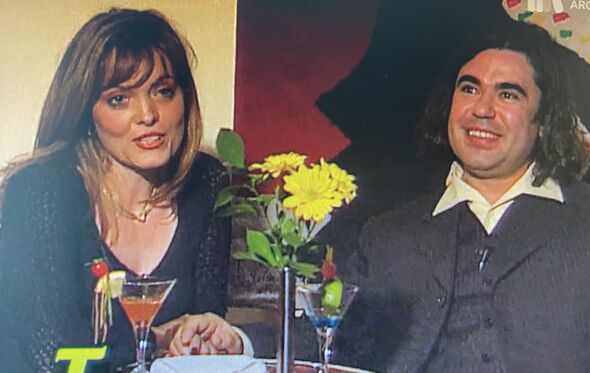 Tina e Toy no programa Jet 7 da RTP, em 1998