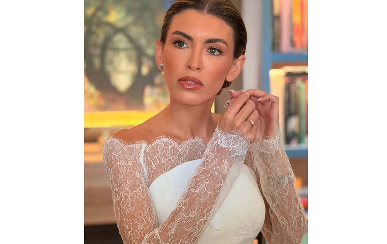 As mais belas imagens do casamento de Leonor Sá Pinto e José Gomes