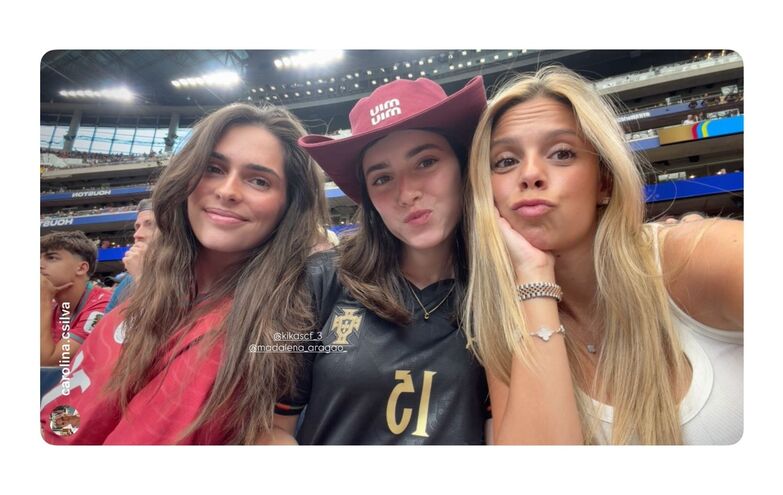 Sempre ao seu lado! Madalena Aragão está no Texas a acompanhar João Neves: todas as fotos