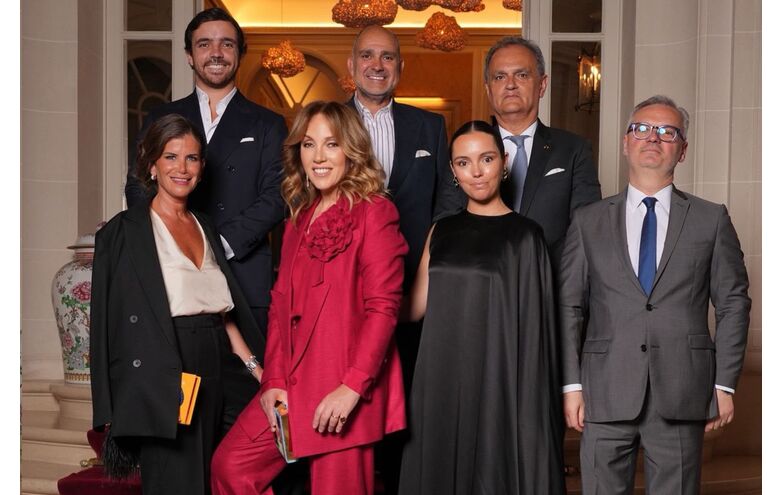 "Portugal merece sonhar grande!": as palavras de Miguel Guedes de Sousa durante evento milionário em Paris que juntou o clã Amorim e o criador Christian Louboutin