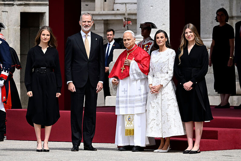 Visita do papa Leão XIV a Espanha