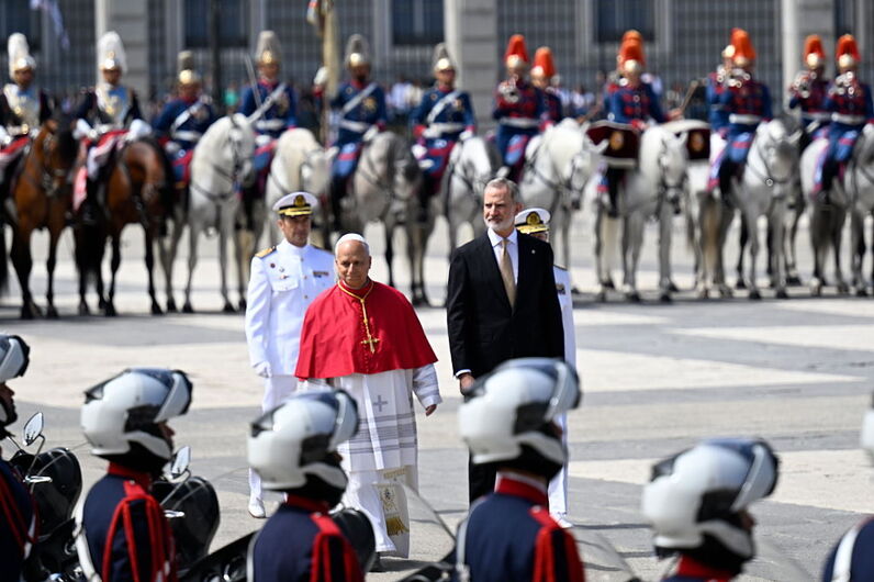 Visita do papa Leão XIV a Espanha