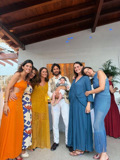 Matilde Breyner no casamento de Patrícia Brito e Cunha