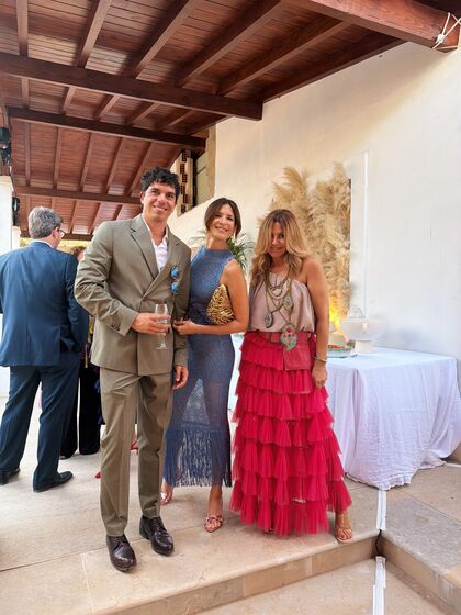 Vasco Pereira Coutinho, Cindy Breyner e Sílvia Rizzo