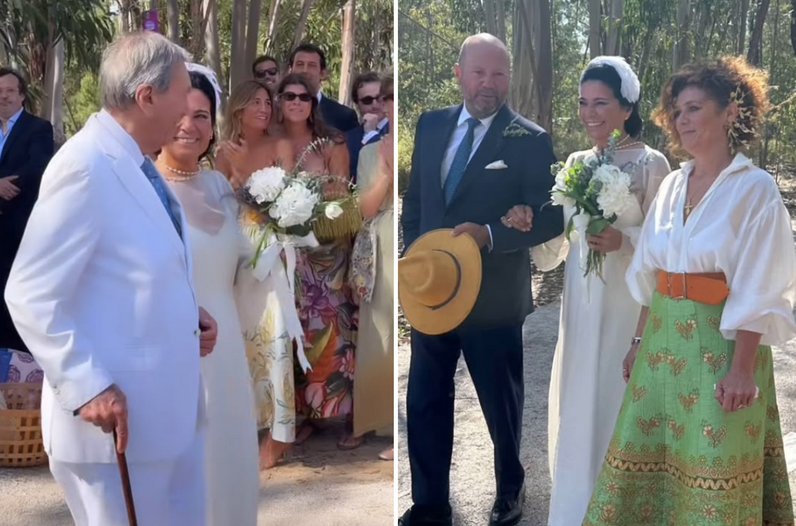 Patrícia Brito e Cunha casou-se