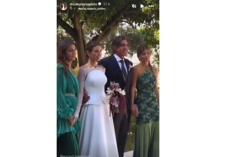 Casamento de Leonor Sá Pinto e José Gomes