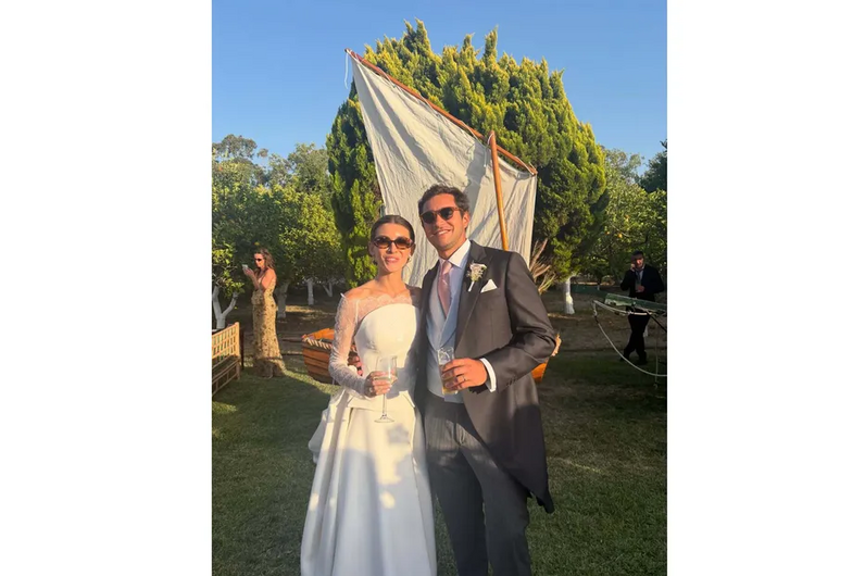 Casamento de Leonor Sá Pinto e José Gomes