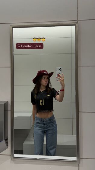 Madalena Aragão em Houston