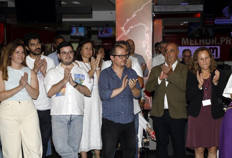23.º Aniversário FLASH!, redação e Otávio Ribeiro
