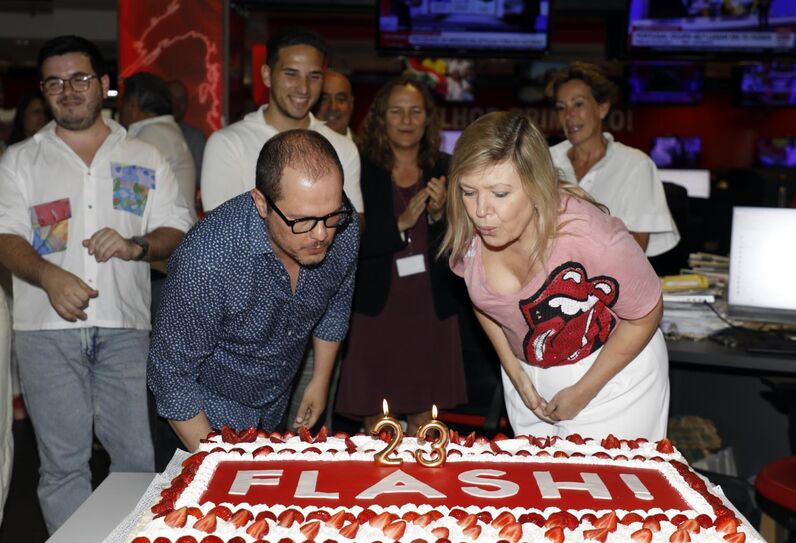 23.º Aniversário FLASH!, Hélder Ramalho e Luísa Jeremias