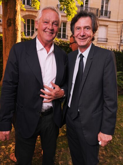 Evento Amorim na embaixada de Portugal em Paris