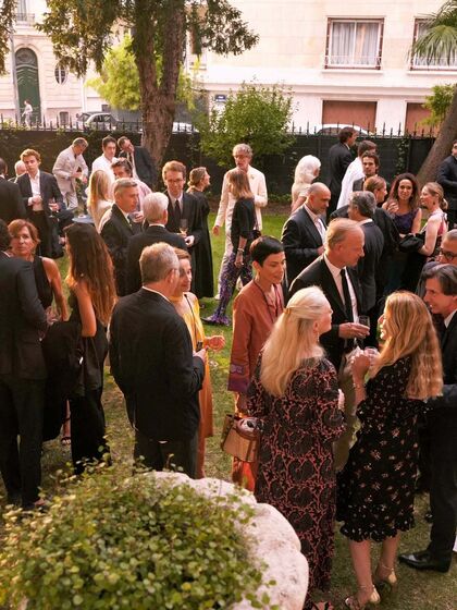 Evento Amorim na embaixada de Portugal em Paris
