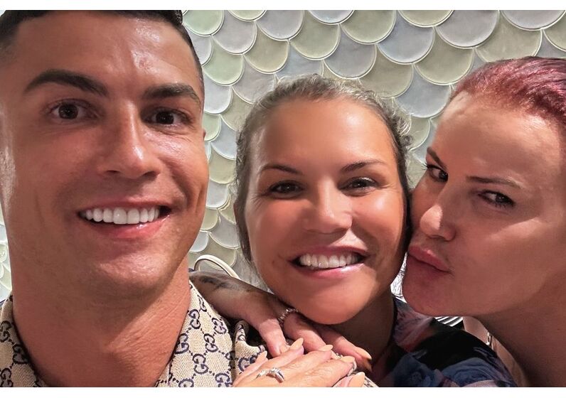 Cristiano Ronaldo, Katia Aveiro, Elma Aveiro