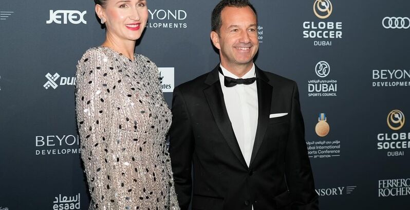 A boa gigante viking 'faladora' que conquistou Frederico Varandas, o presidente do Sporting, que tem na mulher o seu grande 'equilíbrio' 