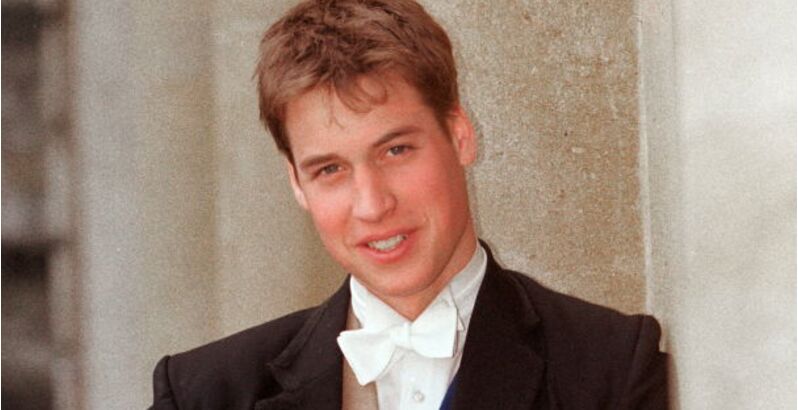 William no último ano de Eton