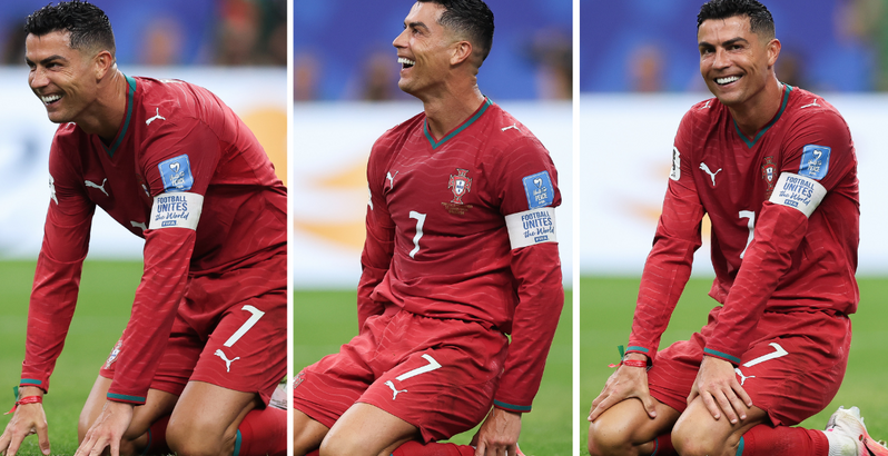 Da dor uma força! Como Cristiano Ronaldo construiu a mentalidade vencedora e mantém o foco para superar os maus momentos