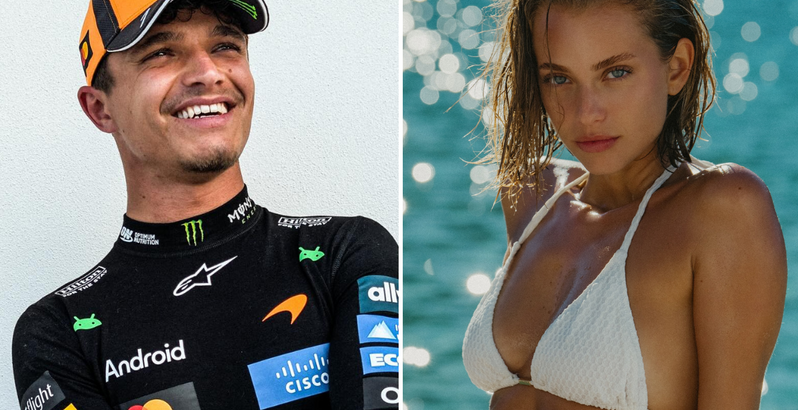 Mais uma crise ou um desgosto supera-se com um novo amor? A técnica de Margarida Corceiro para enfrentar a separação de Lando Norris