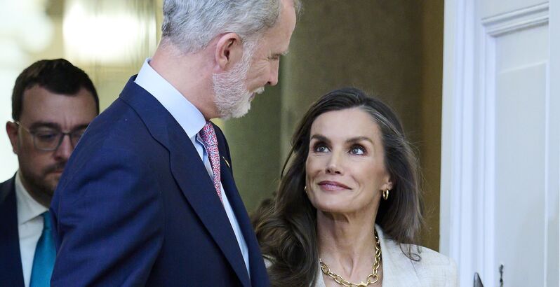 Nova lua-de-mel para Letizia e Felipe. Como os reis enterraram a grande crise no casamento