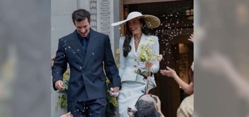 Dua Lipa e Callum Turner
