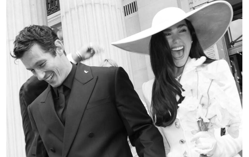 Dua Lipa e Callum Turner