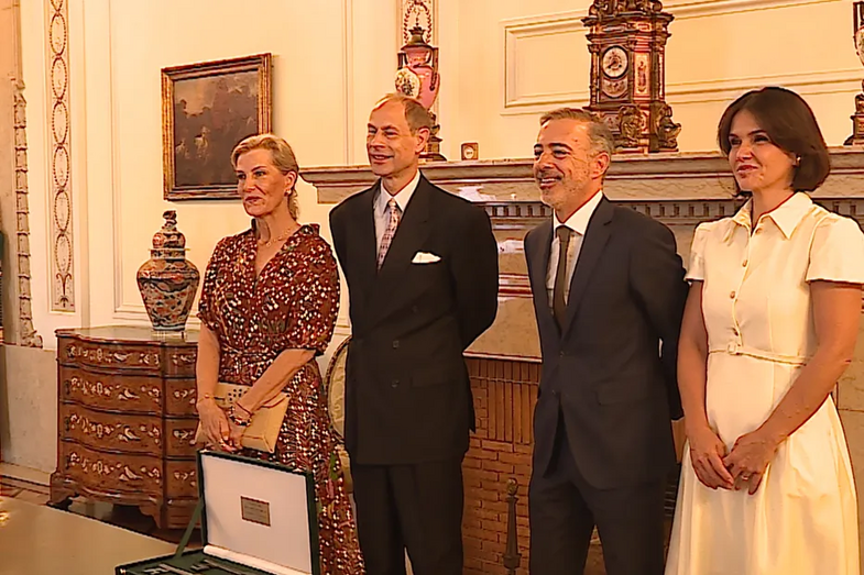 Duques de Edimburgo em Portugal