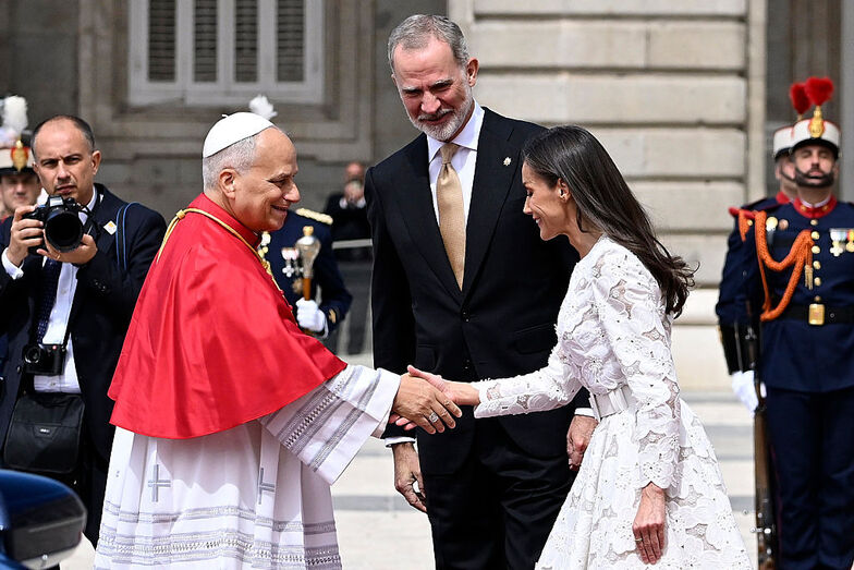 Visita do papa Leão XIV a Espanha