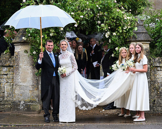 Casamento de Peter Phillips e Harriet Sperling