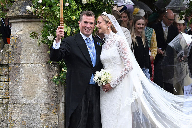 Casamento de Peter Phillips e Harriet Sperling
