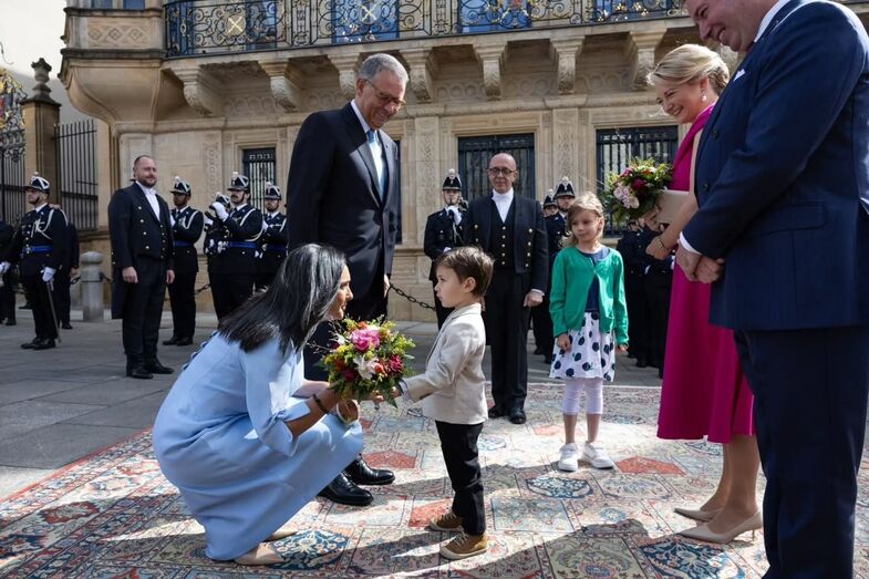 Visita do Presidente da República António José Seguro ao Luxemburgo