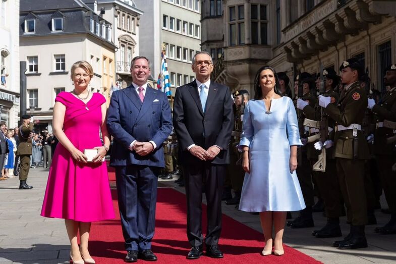 Visita do Presidente da República António José Seguro ao Luxemburgo