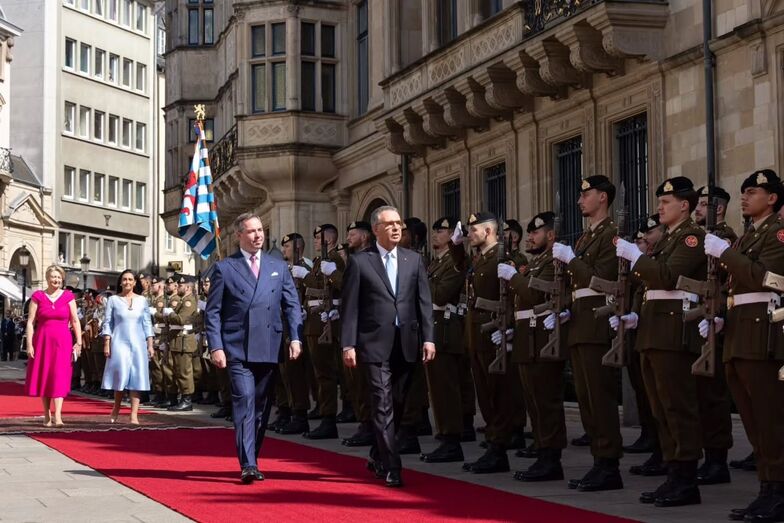 Visita do Presidente da República António José Seguro ao Luxemburgo