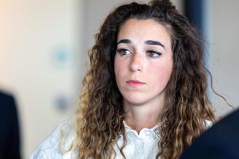 Rute Cardoso, viúva de Diogo Jota