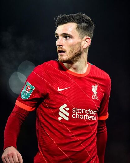 Andrew Robertson, capitão da Escócia