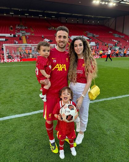 Rute Cardoso e Diogo Jota, Liverpool