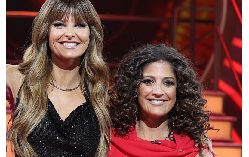 Cristina Ferreira e Marta Gil