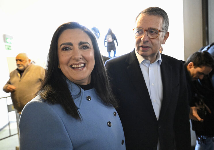 António José Seguro e Margarida Maldonado