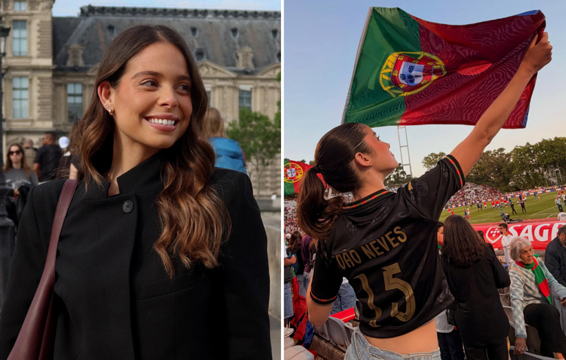 Margarida Domingues e Madalena Aragão
