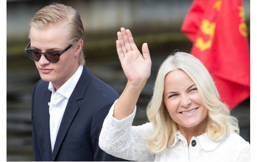 Mette-Marit, Marius Borg