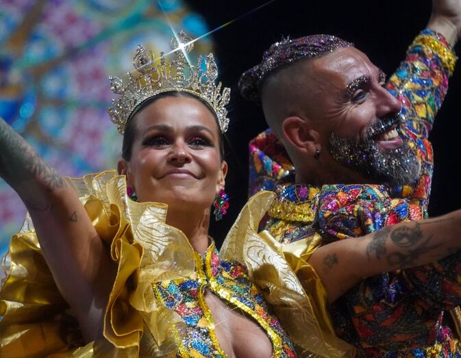 Aurea e Paulo Battista