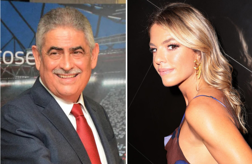 Pimpinha Jardim namora com filho de Luís Filipe Vieira