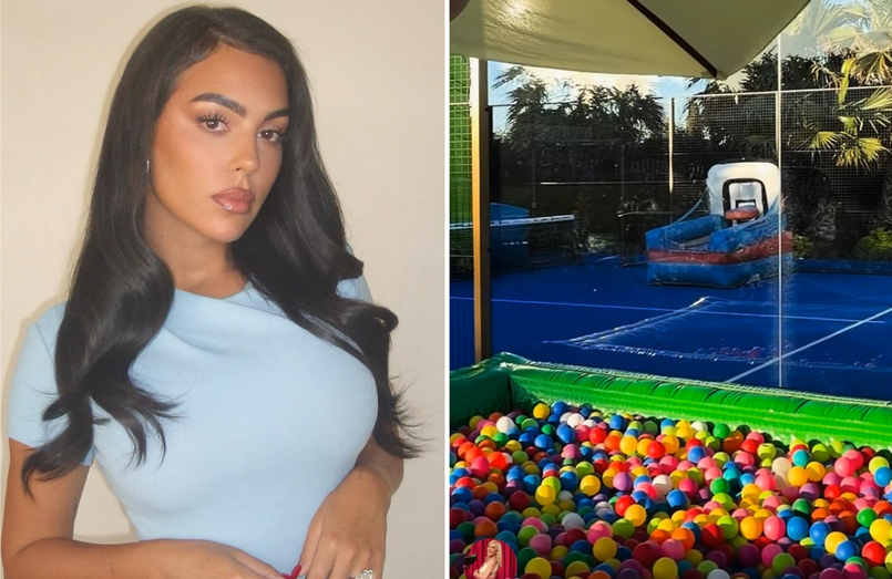 Georgina Rodríguez surpreende os gémeos