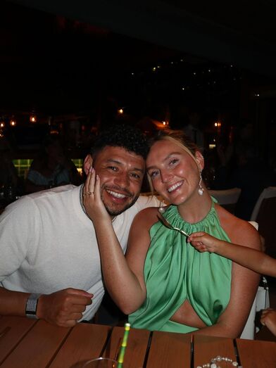 Perrie Edwards e Alex Oxlade-Chamberlain