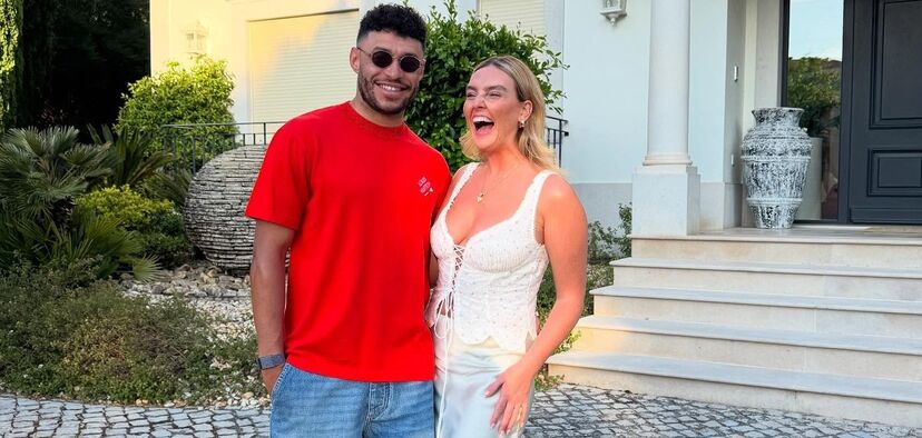 Perrie Edwards e Alex Oxlade-Chamberlain