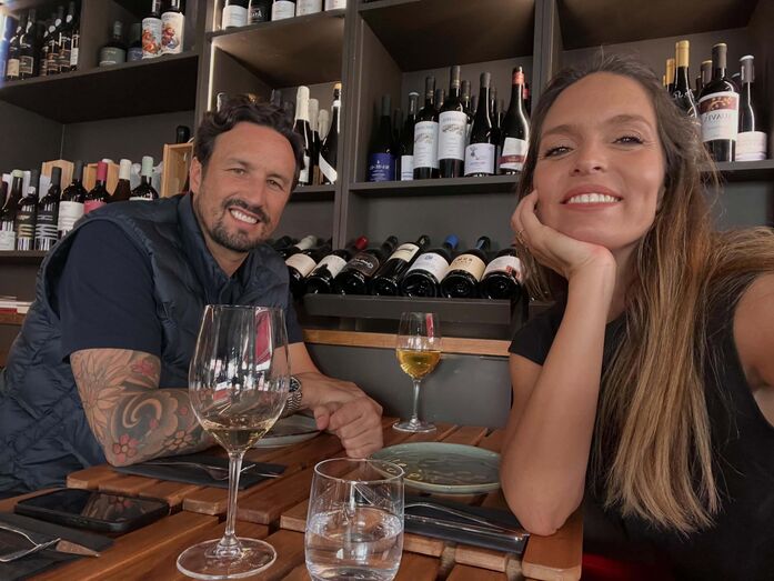 Diana Chaves e César Peixoto estão juntos há quase 20 anos