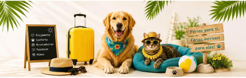 Vai de férias e não sabe onde deixar os pets? Atenção: a procura por hotéis para animais aumentou 40% e os preços estão a subir