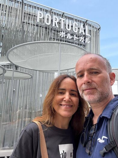 Teresa Vieira da Silva e Mark