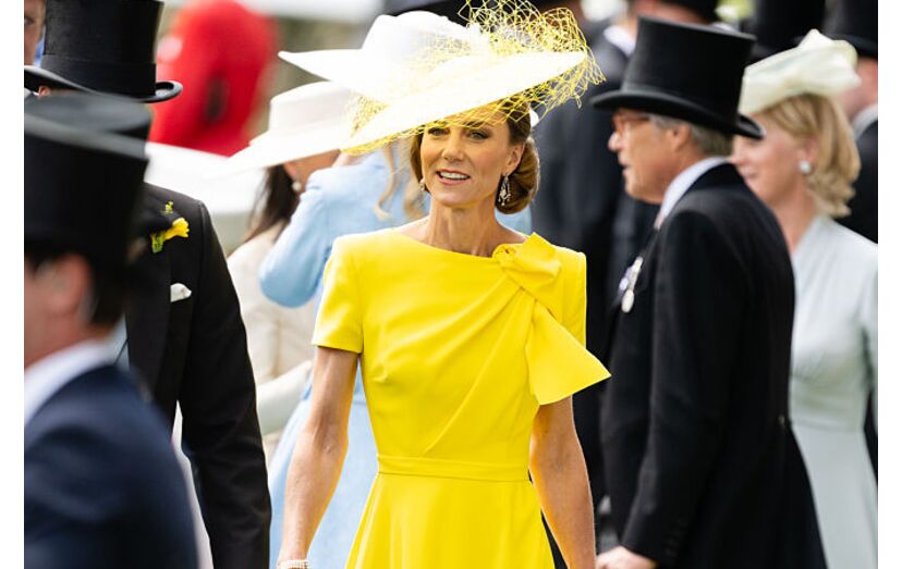 Kate Middleton em Ascot