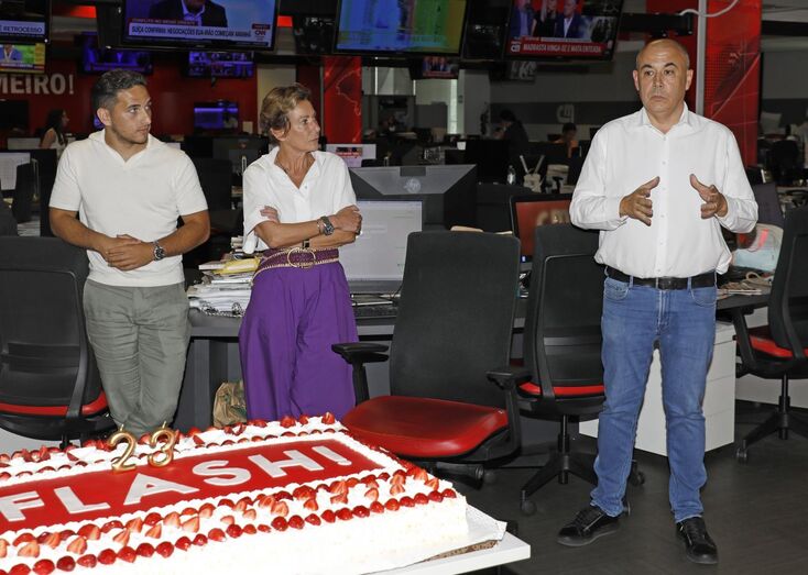 23.º Aniversário FLASH!, Carlos Rodrigues