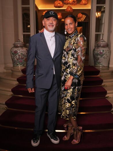 O designer Christian Louboutin