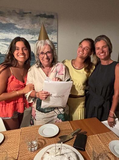 Família Jardim celebra 79.º aniversário de Patuxa